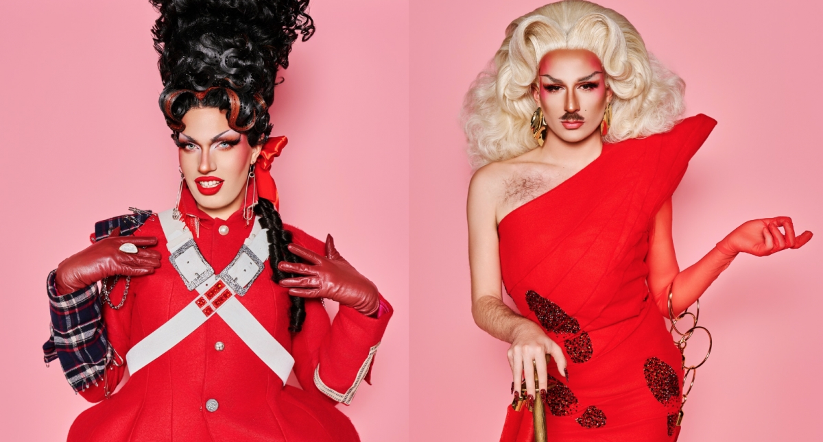 Laca Udilla y Nix, las dos reinas valencianas que luchan por la corona de 'Drag Race 5'