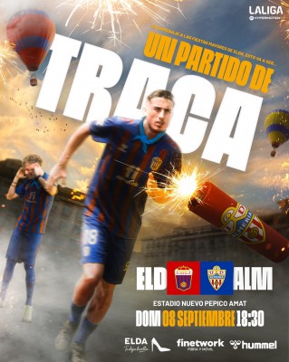 Eldense-Almería, un duelo entre dos de los equipos que más rematan y tienen un acierto más bajo