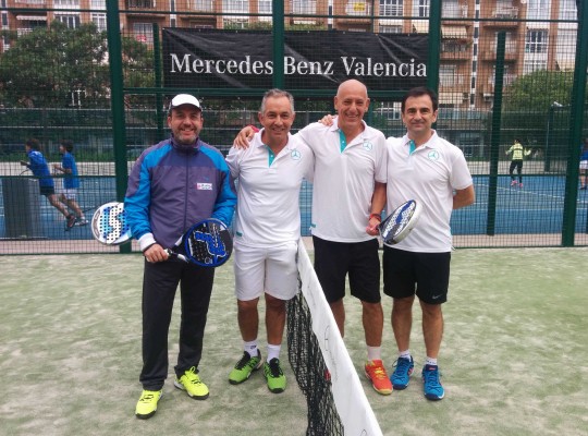 El torneo Mercedes-Benz Valencia de Pádel encara su recta final con sus últimas fases