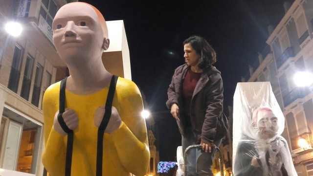 Anna Ruiz: “La falla infantil va a provocar todo tipo de reacciones y eso es positivo”