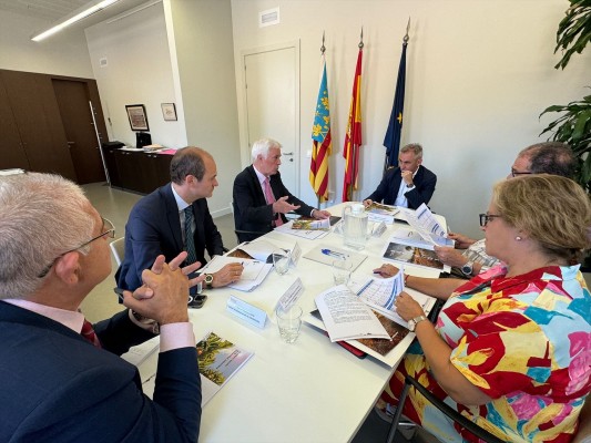 Barrachina remarca que la Comunitat es la que 