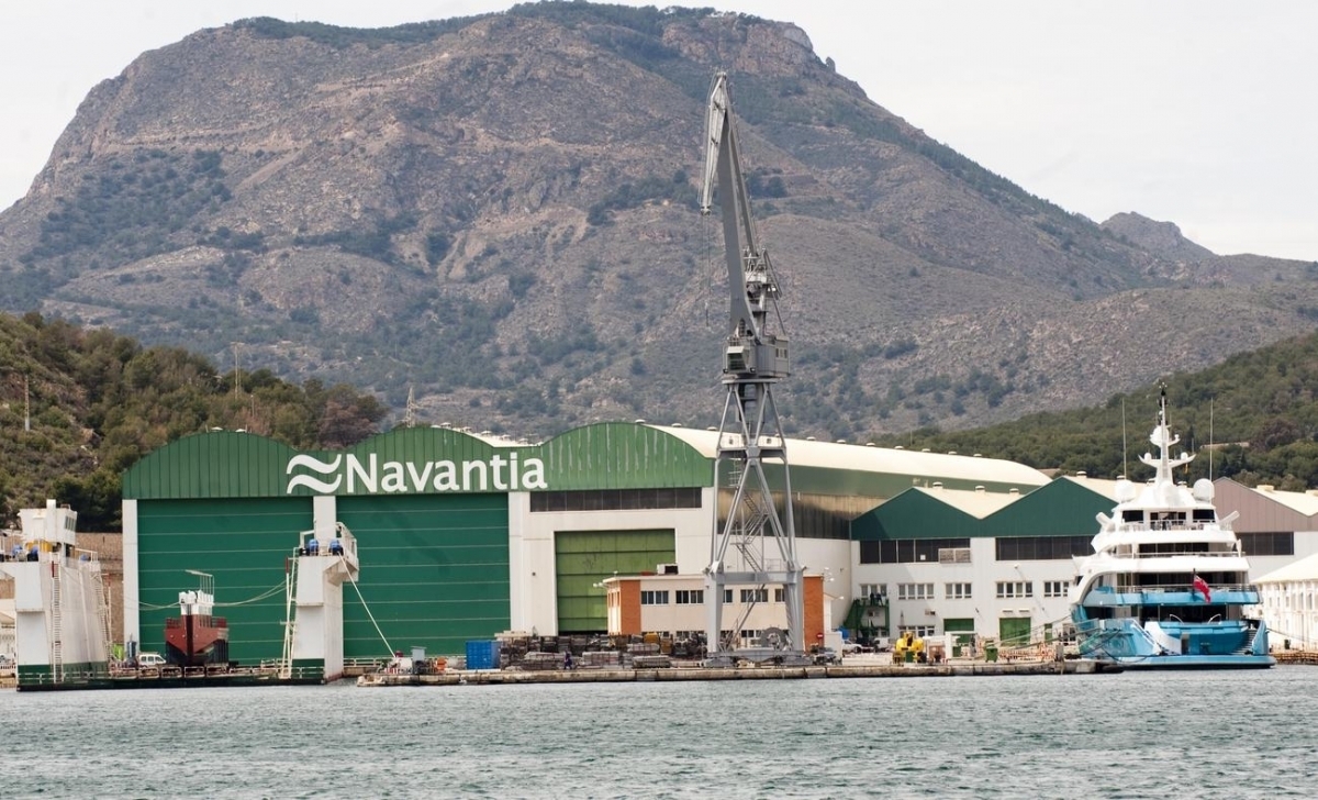 Meisa suministrará a Navantia Cartagena ocho pórticos para agilizar la construcción de los nuevos submarinos