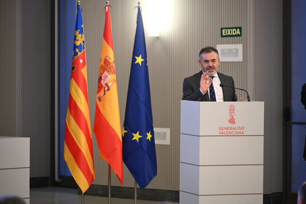 El vicepresidente primero, José Díez.