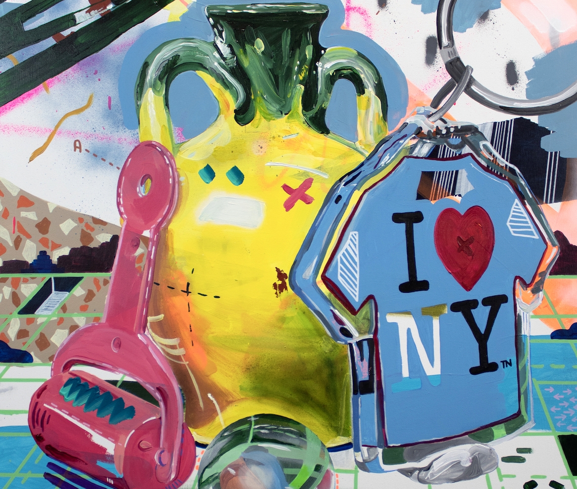 El arte urbano valenciano salta de los muros a la galería con 'Breaking Walls'