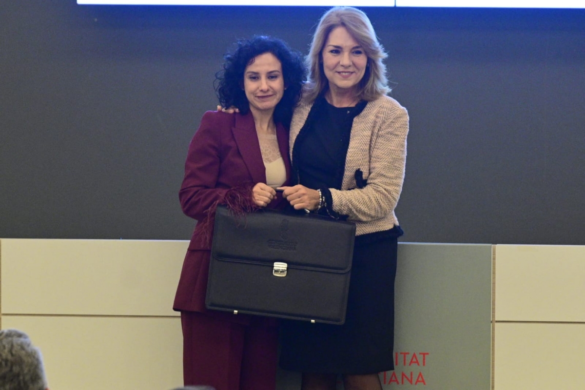 Camarero traspasa Servicios Sociales a Albalat.