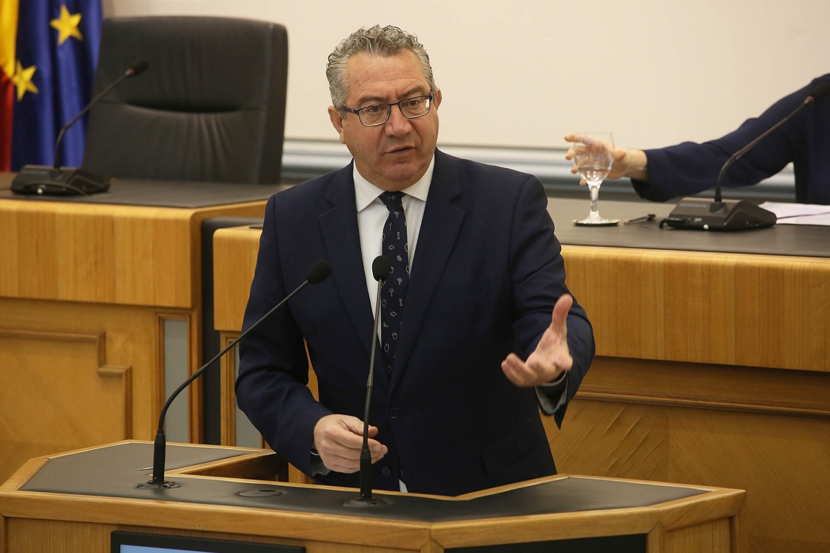 Toni Pérez defiende su gestión en la Diputación y lamenta la 