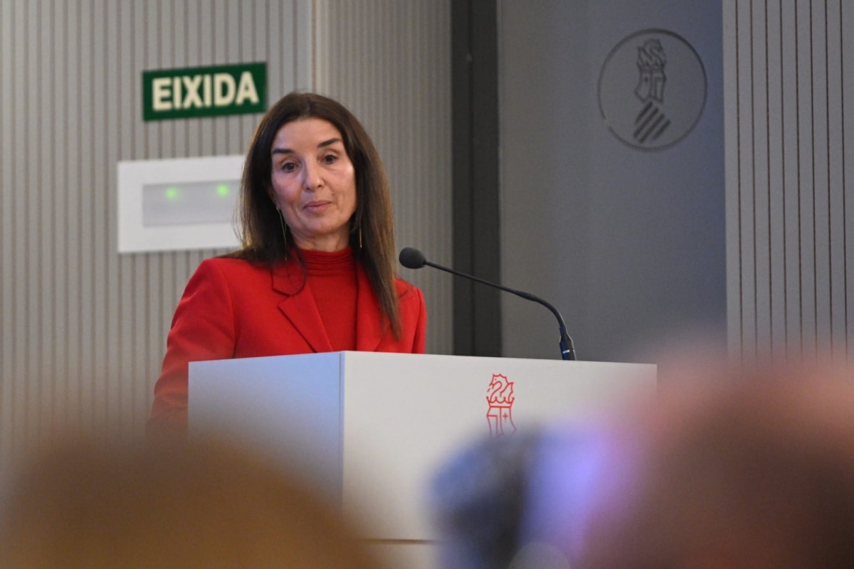 La exconsellera de Hacienda y Economía Ruth Merino.