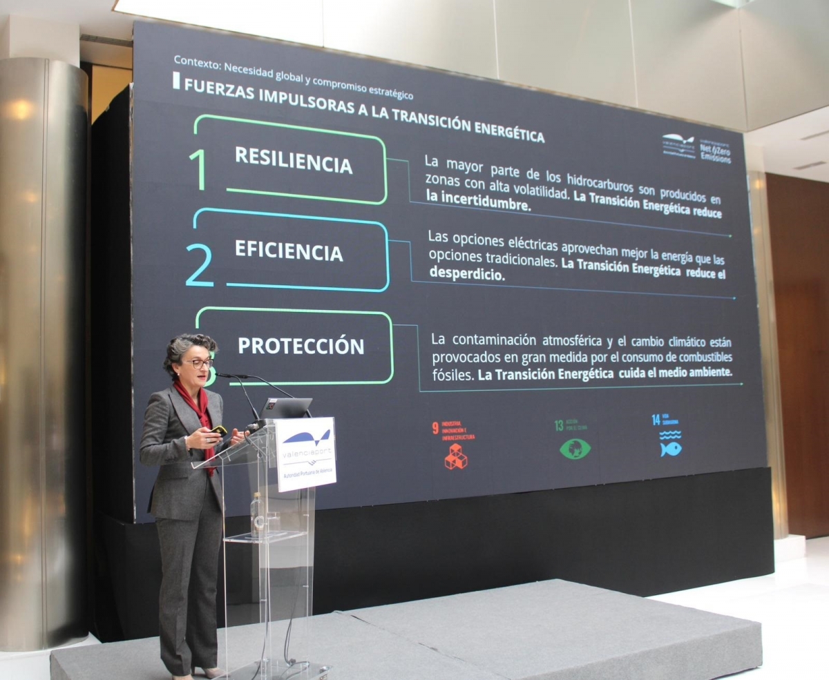 Las claves para que Valenciaport se descarbonice: 900 millones de inversión y un plan para 2035