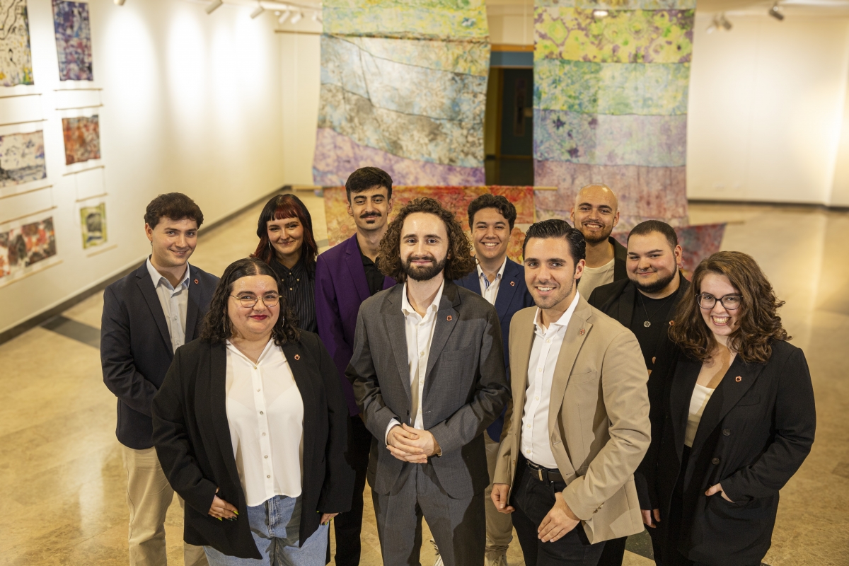 Antonio Nicolás Fenoll, nuevo presidente del Consejo de Estudiantes de la UMU