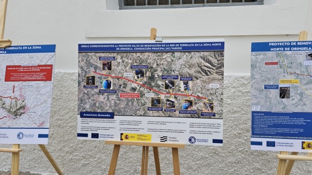 El Taibilla culmina la modernización íntegra de la red de Torrealta, clave para el suministro en seis municipios de la Vega Baja