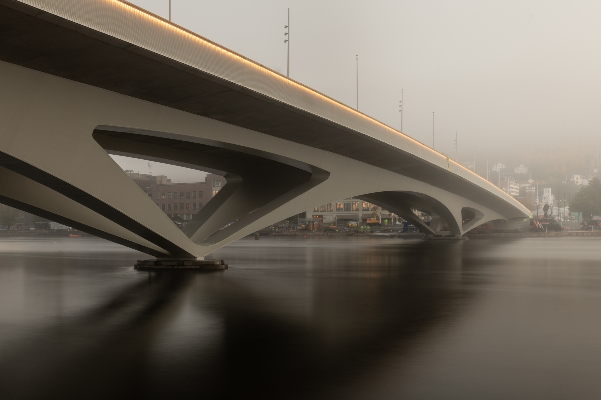 Un puente noruego con sello valenciano