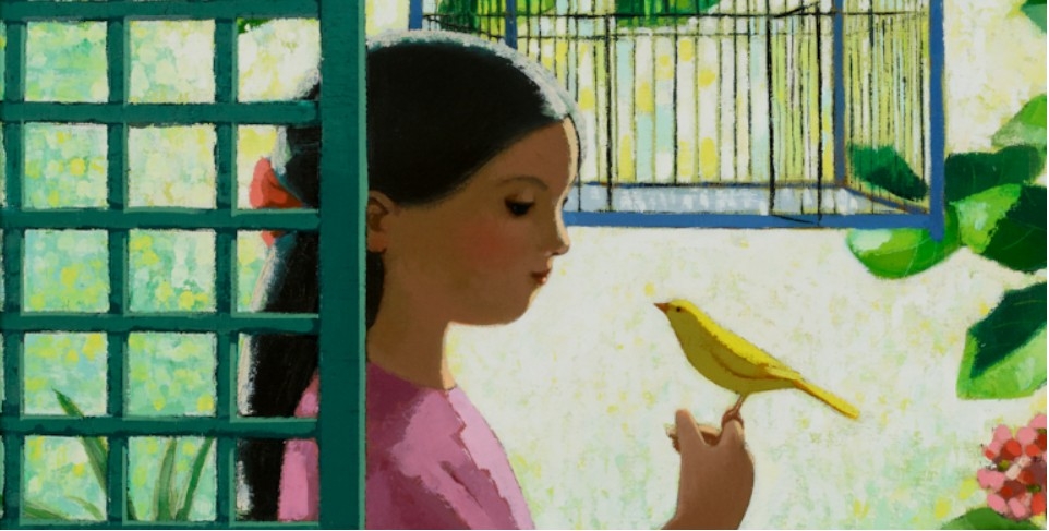 Una exposición en Las Claras reivindica en Murcia la obra del pintor murciano Vicente Viudes, el 'Arcimboldo español'