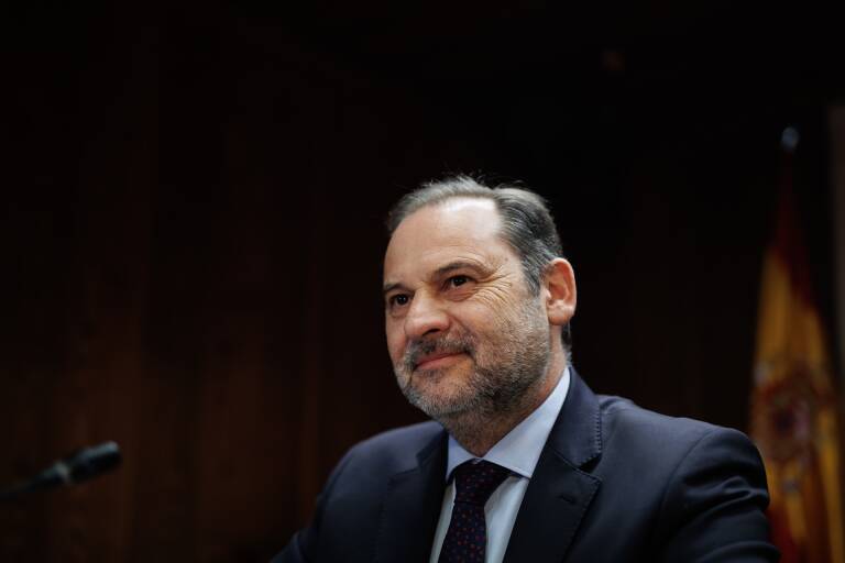 Ábalos pide personarse como perjudicado en el 'caso Koldo' tras la auditoría de Transportes