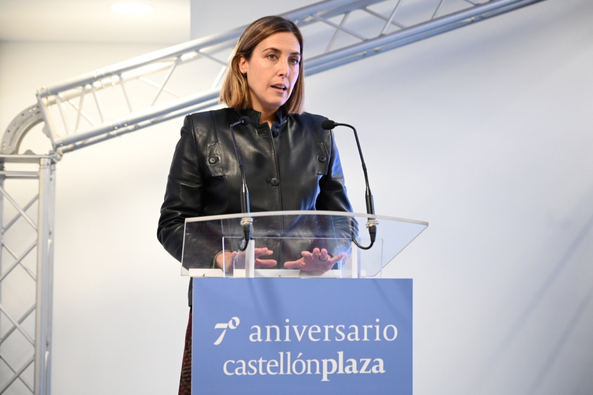 Conchita Lucas destaca a 'Castellón Plaza' como 