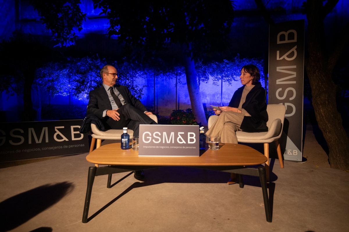 Conferencia de GSM&B con Higinio Marín en Elche, en imágenes