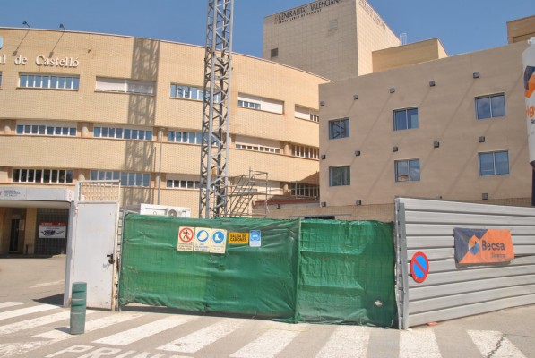 El General reforma la UCI pediátrica por 500.000 € y avanza en las obras de ampliación de Urgencias