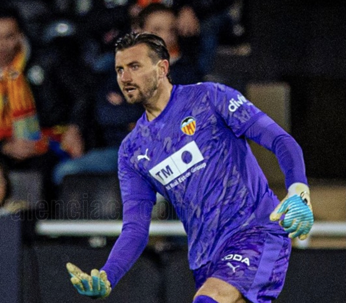 Las notas del Cartagena - Valencia CF: Dimitrievski y Jesús salvan las carencias de la unidad 'B'