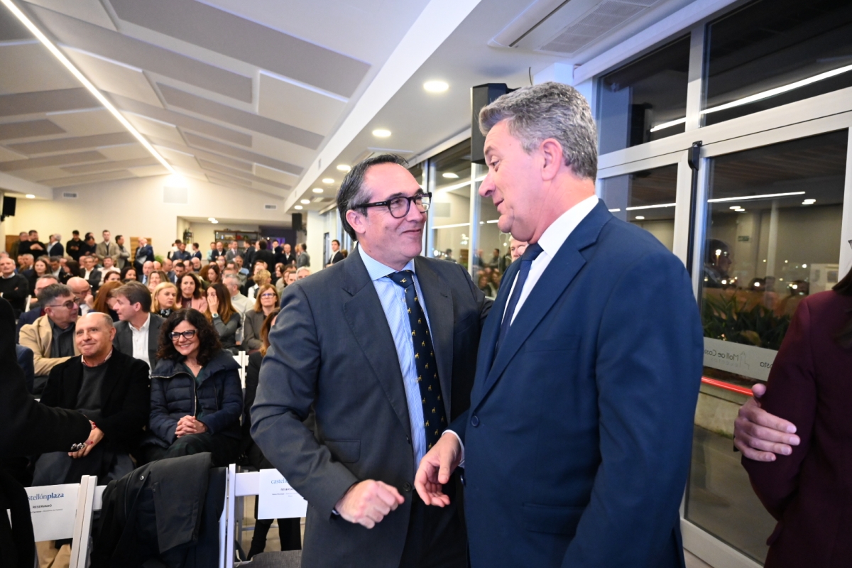 Fotos de la gala y del ambiente del séptimo aniversario de Castellón Plaza