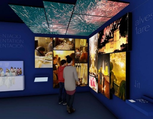 Así será la transformación del Museo de la Festa de Elche con una musealización de nuevas tecnologías