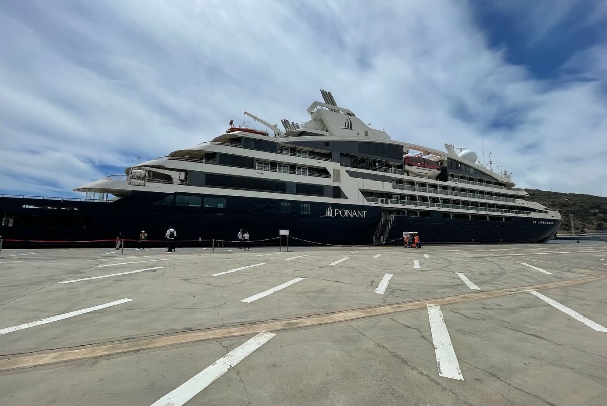 Los cruceros boutique dejan hasta 700.000 euros en Cartagena y confirman la fidelidad de las navieras de lujo