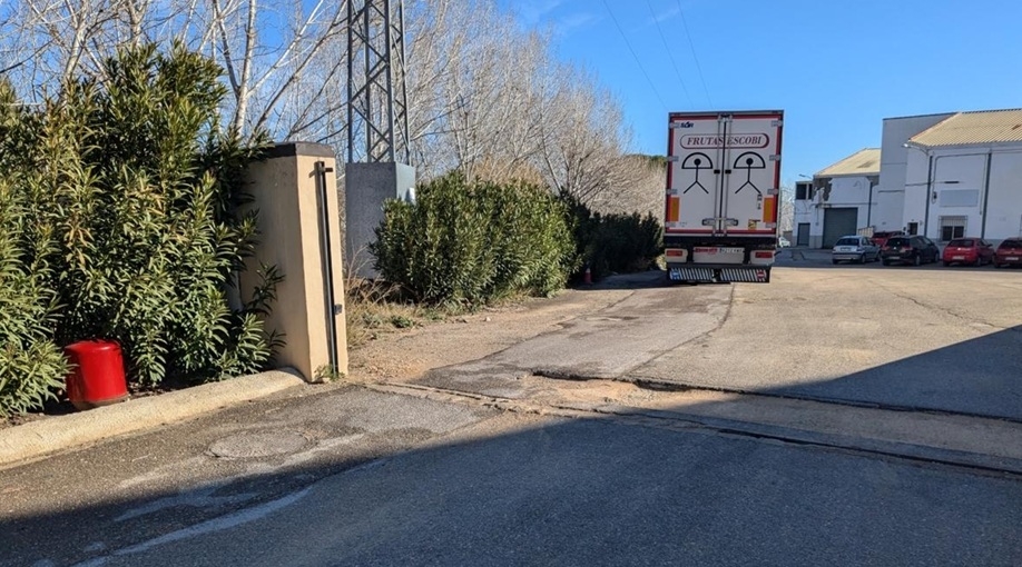 Mejoras en la red de agua y contra incendios en el polígono El Altet en l'Alqueria d'Asnar por 111.000€