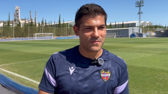 Del Moral, vigésimo entrenador del Levante en Primera División