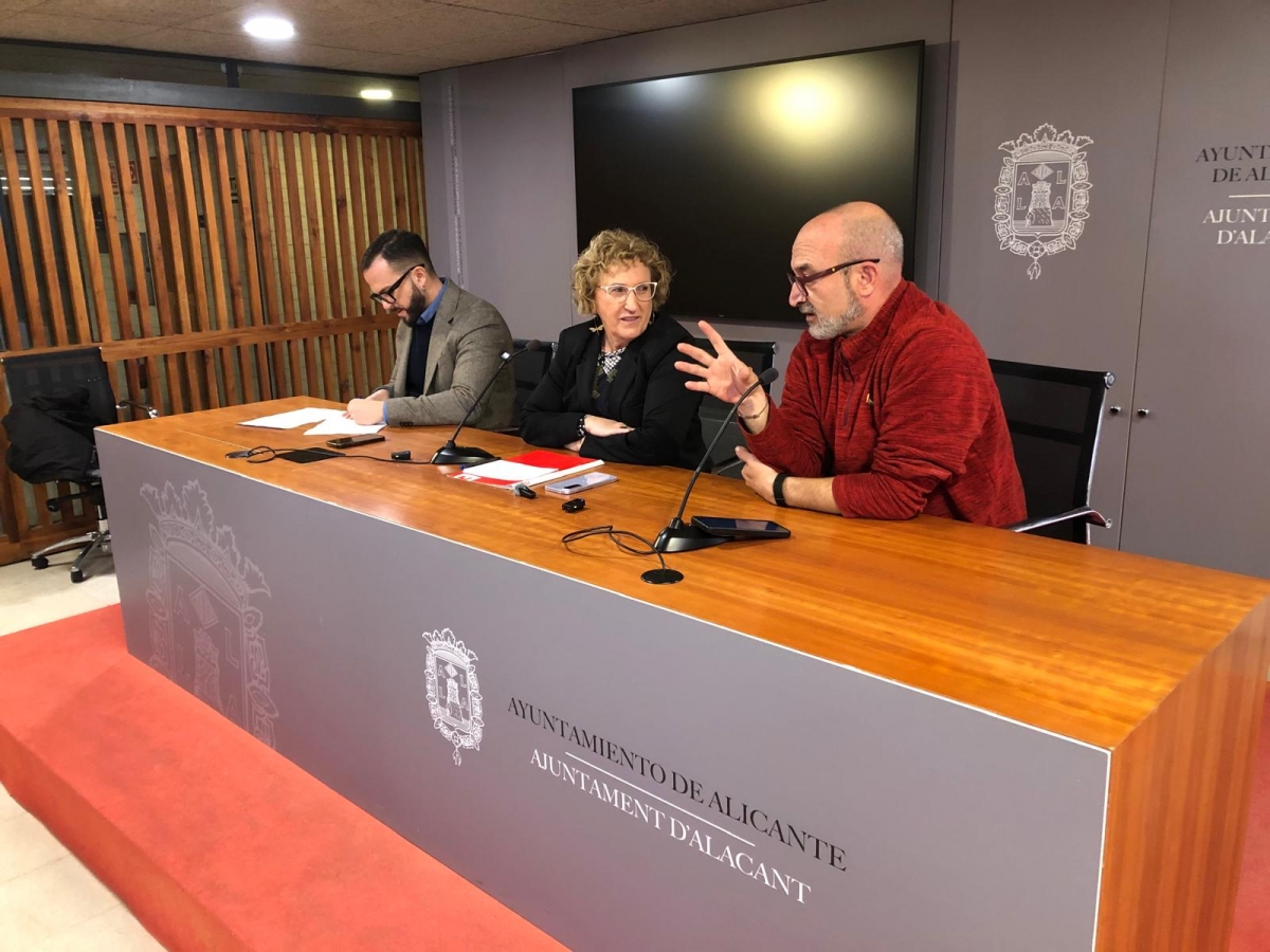 La izquierda de Alicante se planta: insta al PP a presentar otras cuentas para usar los remanentes