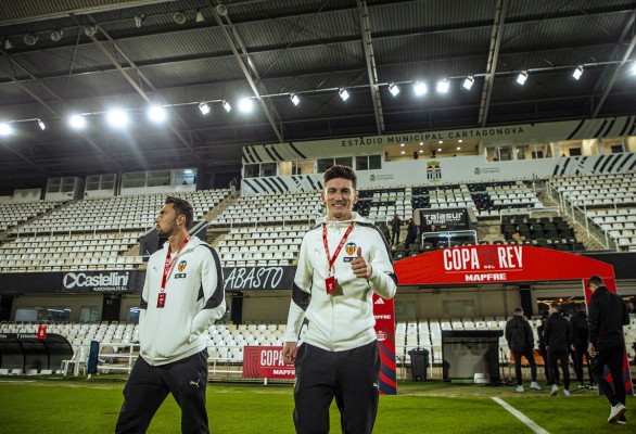 El posible once del Valencia CF para enfrentarse al Sevilla FC en Mestalla