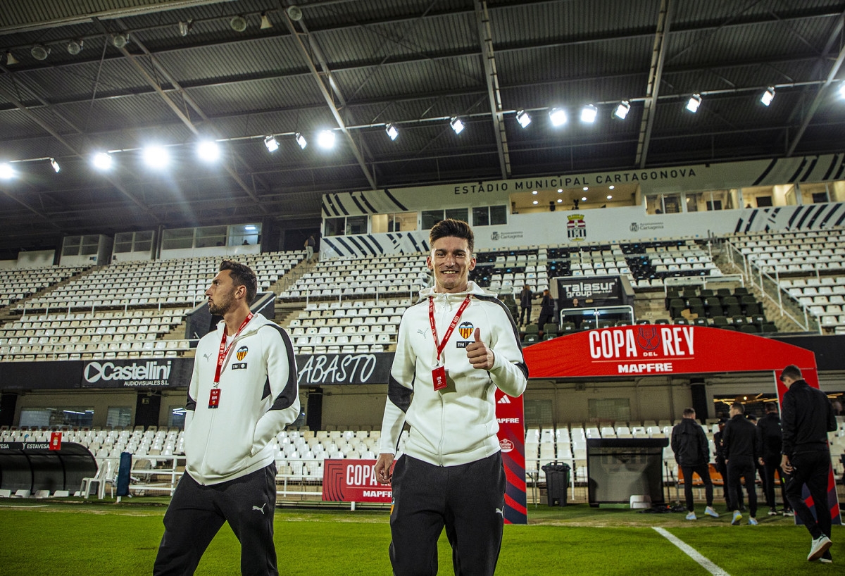 El posible once del Valencia CF para enfrentarse al Sevilla FC en Mestalla