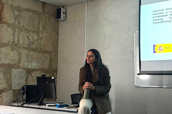 Alicia Martínez Moreno, doctoranda de la UA, Premio Nacional de Juventud 2025