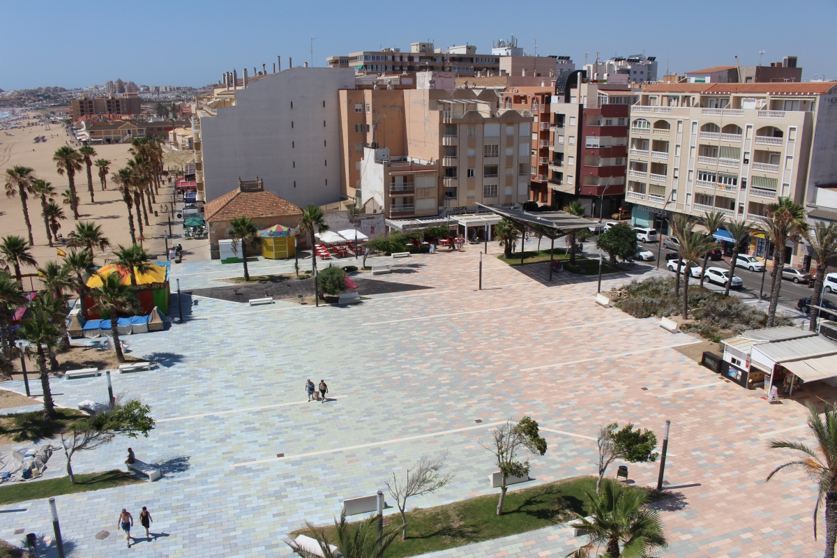 Torrevieja impulsa el parking de La Mata para transformar la Plaza Encarnación Puchol