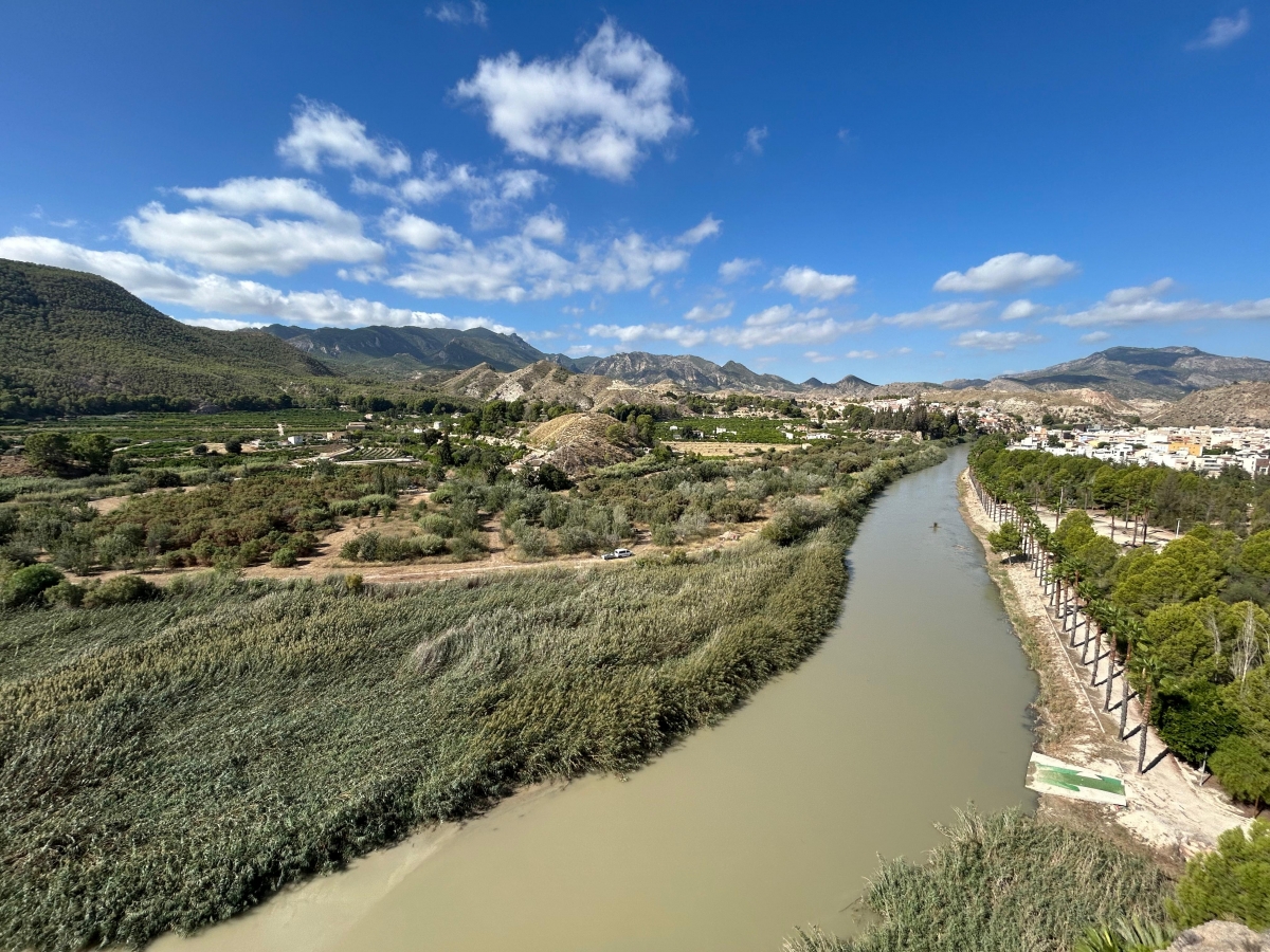 La Comunidad concede 250.000 euros a Blanca para construir una pasarela peatonal sobre el río Segura 