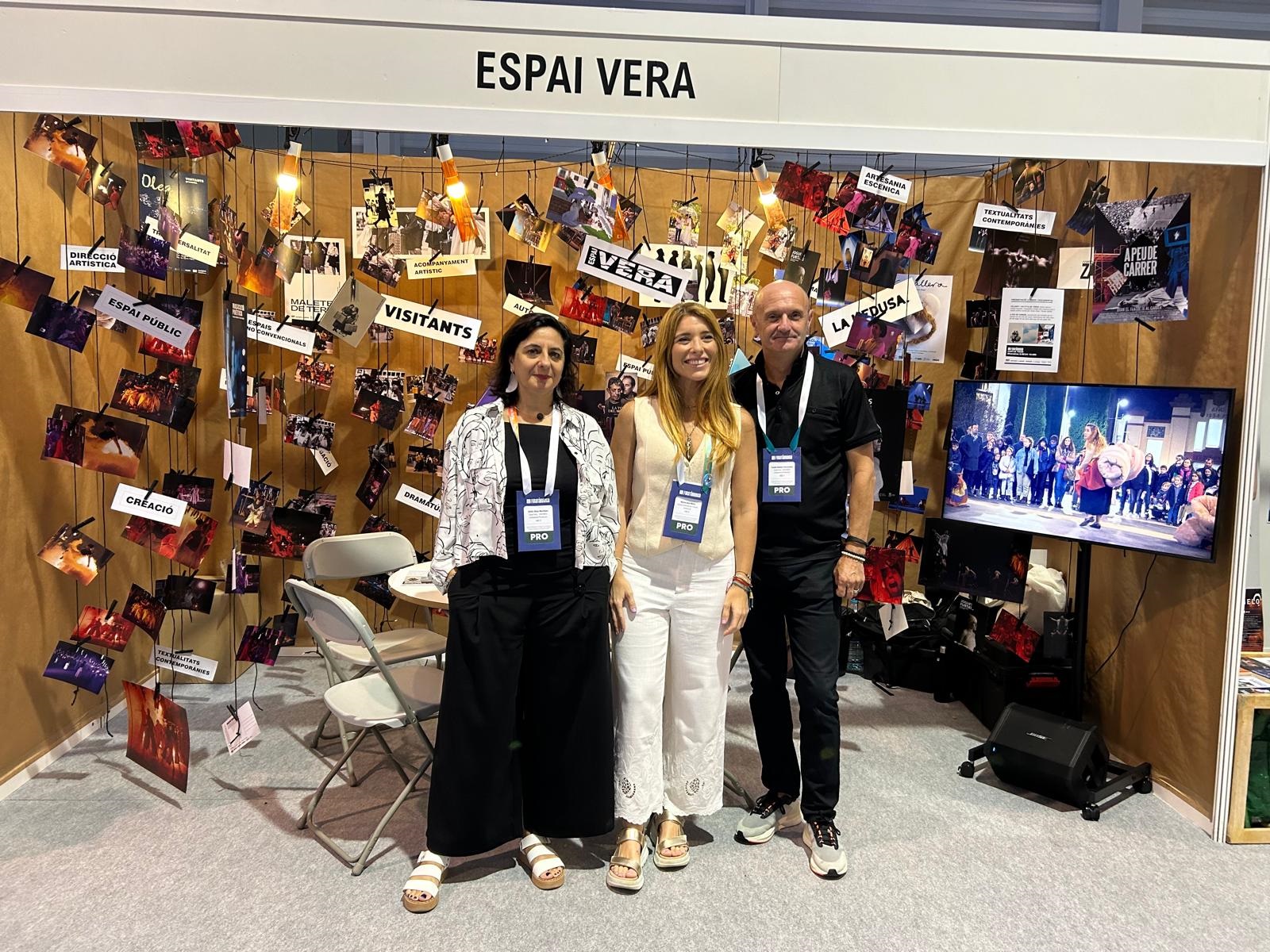 Un lugar físico para impulsar las artes escénicas en Castellón: Visitants y La Medusa abren 'Espai Vera'