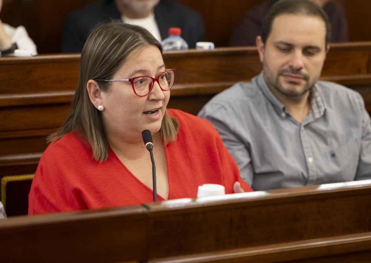 Ruth Sanz acusa al PP de la Generalitat y la Diputación de 