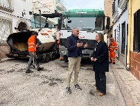 La Vall d'Uixó continúa con su Plan de Asfaltado y destina 150.000 euros a renovar su vía pública