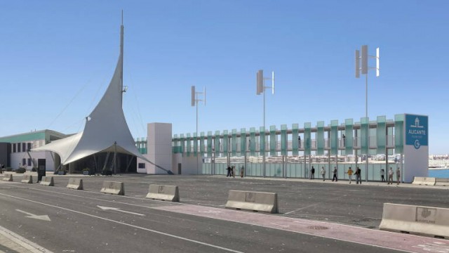 Alicante dobla su promoción en la Seatrade Cruise Med para captar escalas con su nueva terminal