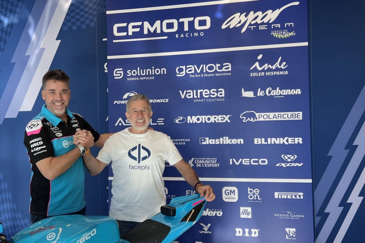 Facephi y Aspar Team se unen para impulsar el talento tecnológico en motociclismo