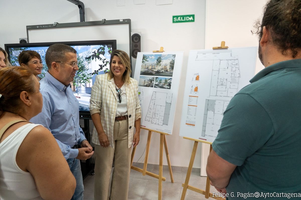 Luz verde en Cartagena a la rehabilitación del antiguo centro de salud de San Antón para crear un Hotel de Asociaciones
