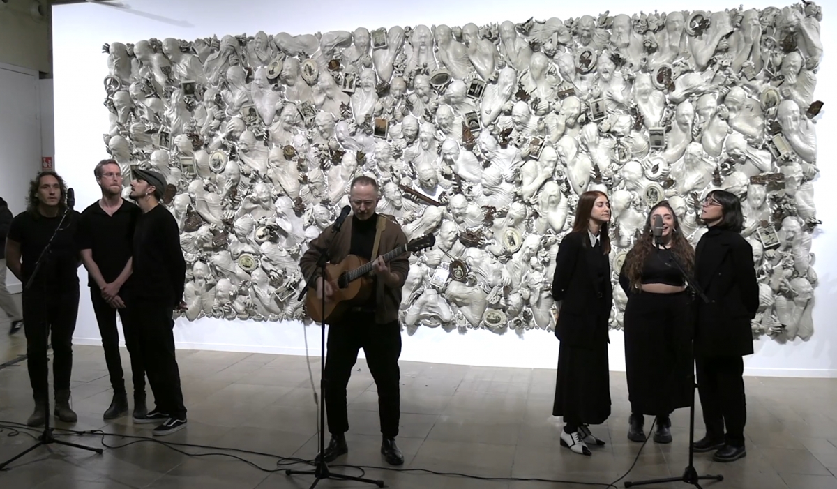 Adrián Gutiérrez estrena 'Piel y Memoria', la canción que pone banda sonora al 1200 aniversario de Murcia