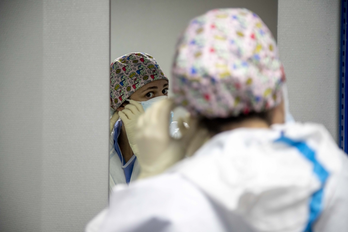 Salud impondrá la mascarilla obligatoria en todos los hospitales y centros de salud de la Región desde el 9 de diciembre