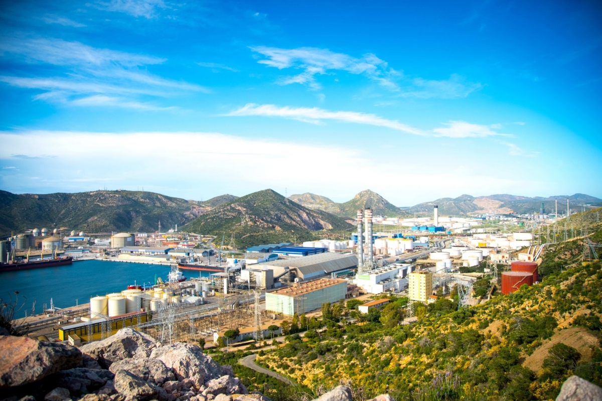 El sector energético hace despegar la producción de la industria regional con un ascenso del 4,7%