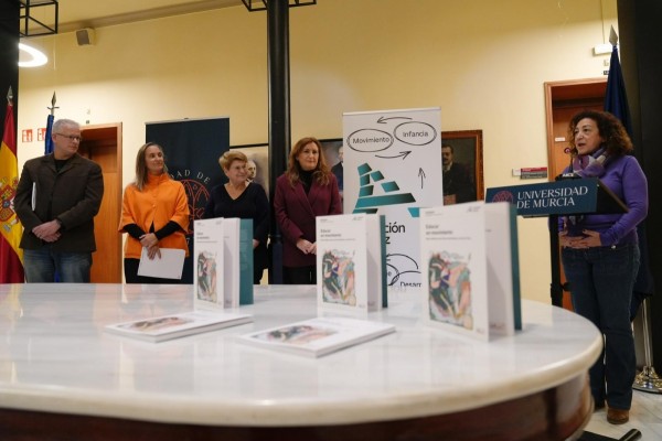 La Fundación Alcaraz y la UMU promueven el desarrollo infantil a través del deporte 