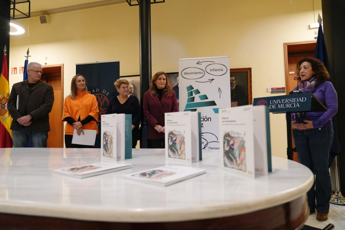 La Fundación Alcaraz y la UMU promueven el desarrollo infantil a través del deporte 