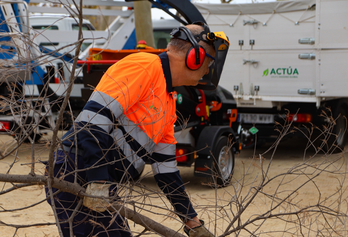 Actúa, el motor que cada madrugada pone en marcha Alcantarilla