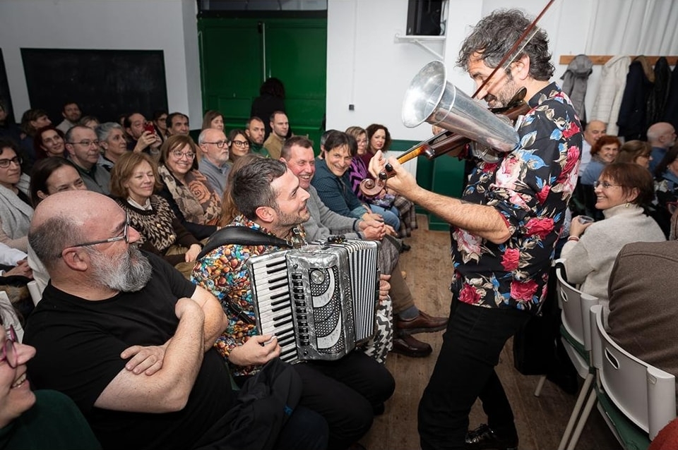 Conciertos de la estufa - Conciertos de la estufa