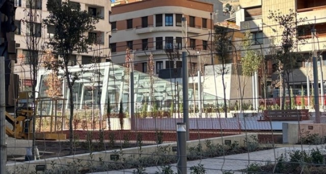El parking de La Rosaleda en Alcoy encalla: Ortiz plantea una rescisión del contrato tras la reforma