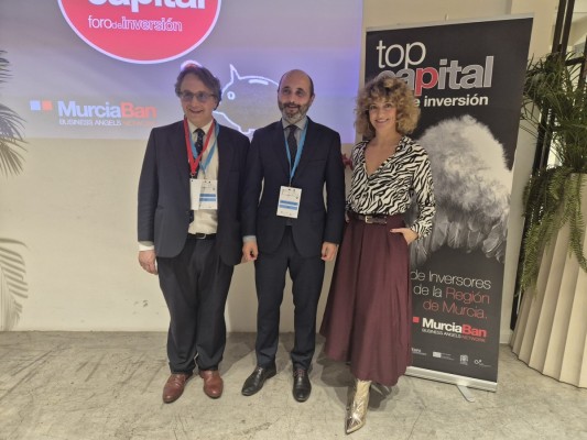 El Foro TOP Capital de Murcia-Ban cierra con éxito un 70% de los acuerdos entre startups e inversores