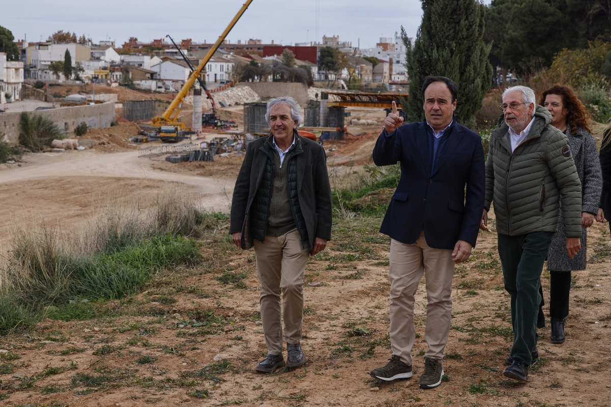 Visita institucional del president de la Generalitat, Juanfran Pérez Llorca, al municipio de Picanya. - Foto: ROBER SOLSONA/EP Visita institucional del president de la Generalitat, Juanfran Pérez Llorca, al municipio de Picanya.