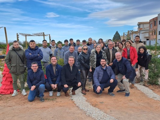 Nules clausura T'Avalem con la presentación del Laberinto Vegetal Ecológico, un espacio sostenible