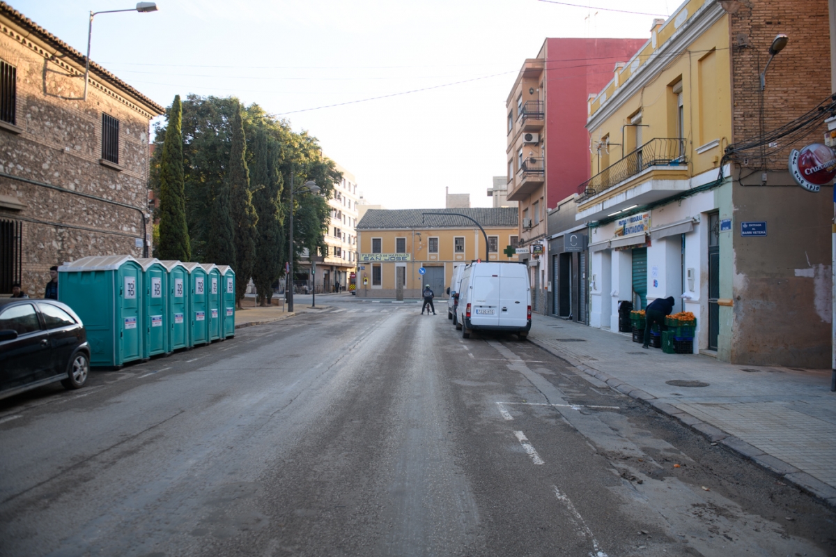 València adjudica las obras de mejora de vías afectadas por la Dana en La Torre por 710.500 euros